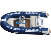 Rassemblez Yacht 4 personne Rib Boat rib330c Haute Qualité pas cher Prix