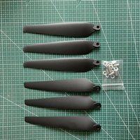 Hélice pliante à trois pales BrotherHobby 12" 15" 16" 18" CW CCW pour drone FPV longue portée, levage lourd, UAV industriel