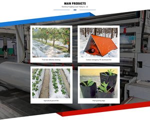 Venda quente vegetal Mulch filme plástico Mulch filme preto para vegetais agrícolas - Product Image 6