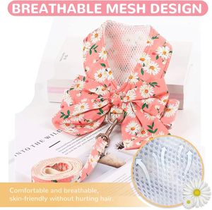 Arnés para <span class=keywords><strong>Perro</strong></span> NiBao de Alta Calidad, Personalizado, Antitirones, con Anillo en D y Lazo, Malla Suave - Product Image 4