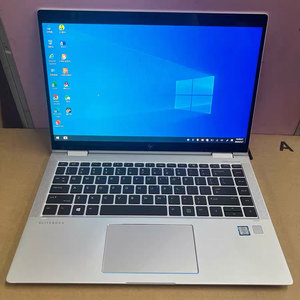 Portátil Empresarial <span class=keywords><strong>HP</strong></span> X360 1040g6 Ultrafino de 14.1 Pulgadas con Pantalla Táctil, I7 de 8.ª Generación, 16GB, 512GB SSD, Ligero y Usado - Product Image 1
