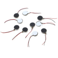 16000 ± 3500 tr/min moteur de vibration plat 3V 70mA CW/CCW 1027 moteurs de vibration haute vitesse ROHS LCM1027B3605F