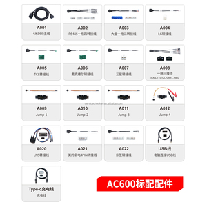 Detector Multifuncional <span class=keywords><strong>de</strong></span> Códigos <span class=keywords><strong>de</strong></span> Error para Unidades <span class=keywords><strong>de</strong></span> Aire Acondicionado Central HVAC AC600, Unidades Multi-split y Unidades Independientes, Compatible con Computadoras y Teléfonos Móviles - Product Image 6