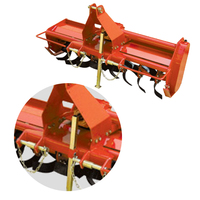 Rotocultivador de Cadena Premium, Accesorio Multiusos para Tractor, para Arado, Labranza y Cultivo Eficientes
