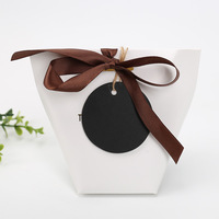 100 pcs/lot étiquettes rondes rétro papier Kraft cartes accessoires de cuisson sacs-cadeaux boîtes accrocher emballage vierge pour l'emballage de bijoux