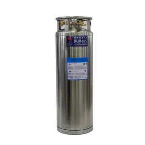 210L 1.4mpa Cryogenic Liquefied Gas Cylinder nitrogen dewar liquid nitrogen cryogenic tank