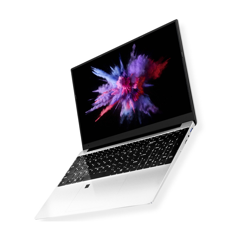 Тонкий ноутбук 15,6 дюйма, Intel J4125, четырехъядерный, 8 ГБ ОЗУ, 256 Гб SSD, 1920X1080, IPS экран, функция распознавания отпечатков пальцев, ультрабук