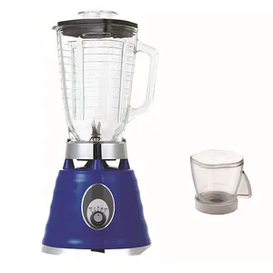 2022 NEWS 1.5L glass jar 2 in 1 Household Professional Stainless Steel Blender Smoothie Maker Table Tool for Kitchen