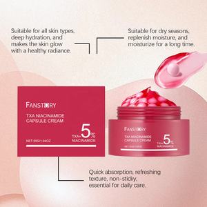 Özel etiket OEM/ODM Niacinamide <span class=keywords><strong>C</strong></span> vitamini cilt onarım anti-kırışıklık kapsüller nemlendirici yüz beyazlatı<span class=keywords><strong>c</strong></span>ı krem - Product Image 3