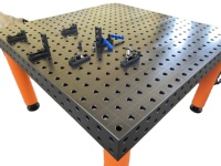 Table de soudage 3D à fixation et serrage réglables, idéale pour les petites structures de soudage - Vente chaude