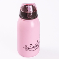 Boîte à Lunch en Plastique Motif Dessin Animé avec Bouteille Gourde et Paille, Set pour Enfants, Vente en Gros Fabricants