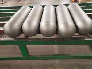 Cilindro de GNC Certificado por <span class=keywords><strong>ECER</strong></span> e ISO para Camiones y Autobuses Comerciales, Tanque de Almacenamiento de Combustible de Alta Presión - Product Image 5