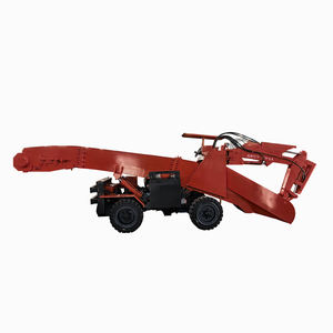 Crawler Slak Mucking <span class=keywords><strong>Loader</strong></span> Tunnel Rock <span class=keywords><strong>Loader</strong></span> 50m3/H Hoge Efficiëntie Shoving Equipmentmucking <span class=keywords><strong>Loader</strong></span> De 50 Toneladas - Product Image 2