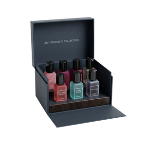 Boîte à <span class=keywords><strong>parfum</strong></span> en papier rigide personnalisée, emballage de luxe pour <span class=keywords><strong>parfum</strong></span>, boîte à ouverture coulissante pour <span class=keywords><strong>parfum</strong></span> - Product Image 2