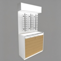 2024 montures optiques lunettes mode affiche optique magasin luminaires personnalisé vitrine lentille armoire de rangement
