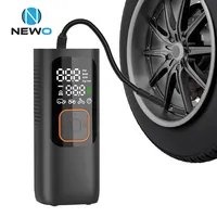 Gonfleur de pneu de voiture sans fil pompe de compresseur d'air de voiture  LED numérique 150 PSI gonfleur de pneu intelligent USB pompe gonflable 120W
