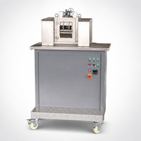 Machine de granulation de plastique à deux rouleaux pour PVC, PE, PP, EVA, mélange de masterbatch, dispersion, granulation, échantillonnage en laboratoire, certifiée CE