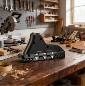 Outil de chanfreinage pour plaques de plâtre, coupe d'angle 45° Outil de chanfreinage d'angle pour le travail du bois transfrontalier - Product Image 1