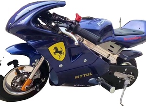 <span class=keywords><strong>Nouvelle</strong></span> moto de course sportive miniature à essence pour enfants Houbang 49cc - Vitesse maximale de 40-60 km/h - Product Image 4