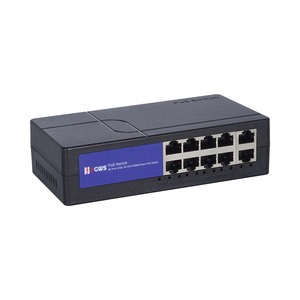 8-Port 10/100M PoE+ Non-Managed <b>Ethernet</b> <b>Switch</b> with 2 Uplink Ports, 30W Per Port - Product Image 1