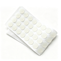 Tampons antidérapants transparents autocollants personnalisés pour meubles, bureaux et étagères, tampons amortisseurs en silicone