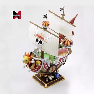 Sombrero de paja de una pieza Crew Thousand Sunny Going Merry Barco Pirata estatua modelo en caja coleccionable pantalla <span class=keywords><strong>Anime</strong></span> ornamento - Product Image 2