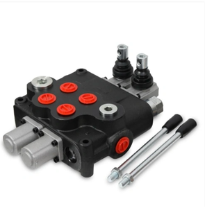 Vanne de commande directionnelle hydraulique P40 P80 P120 1P40 2P40 3P40 bobines solénoïde manuel pneumatique câble électro-hydraulique Micro - Product Image 3