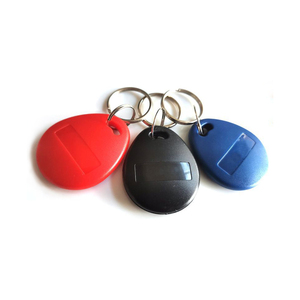 Custom Mini 125kHz TK4100 T5577 Keychain Blank Keyfob ABS RFID NFC Key Tags with Logo - Product Image 5