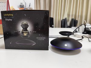 HCNT Factory Price Magnetic Levitating Display Stand Rotating Advertising Display Stand - Product Image 6