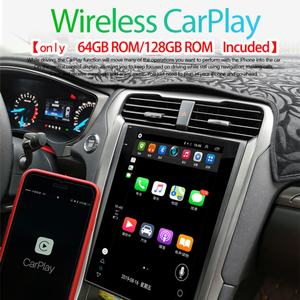 Écran tactile de style Tesla de 12,1 pouces pour Ford Mondeo Fusion MK5, autoradio Android, lecteur multimédia vidéo, GPS, navigateur, 8G+128G - Product Image 3