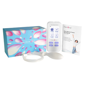 Pelvifine KM500 tıbbi silikon pnömatik prob ile pnömatik pelvik kas çalıştırıcı EMG biyogeribildirim pelvik kas stimülatörü - Product Image 3