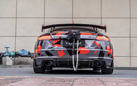 Kit carrosserie en fibre de carbone - Compatible avec Audi TT RS 2015-2019, lèvre avant, diffuseur arrière, jupes latérales, spoiler, haute qualité, ajustement parfait