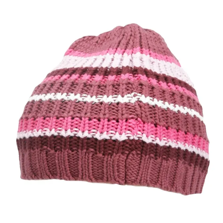 100% Acryl Knit Winter Hoge Kwaliteit Beanie Hoed