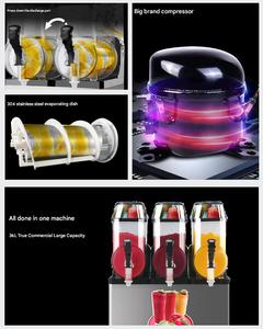 Machine à slush chinoise fiable, testée pour 5000 heures <span class=keywords><strong>de</strong></span> fonctionnement continu sans chute <span class=keywords><strong>de</strong></span> performance ni panne. - Product Image 4