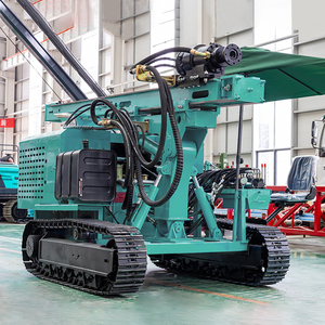 Quay vít diesel-powered mặt đất đống trình điều khiển máy <span class=keywords><strong>HF</strong></span> thương hiệu với động cơ động cơ 90-310 mét Đường kính khoan 20-120m Chiều sâu khoan - Product Image 1