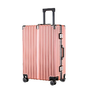 2025 Sản Phẩm Mới Đề nghị ABS Nhôm Vali Du Lịch Hành Lý Thời Trang Xe Đẩy Vali Hành Lý Du Lịch Vali Set - Product Image 6