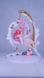 Figurine d'anime Honkai Impact 3, robe de mariée <span class=keywords><strong>Yae</strong></span> Sakura, 29 cm, Honkai Impact Dream Raiment Sakura <span class=keywords><strong>Yae</strong></span>, figurine d'action, modèle de poupée, jouets - Product Image 6