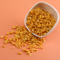 Guoyue Vacuüm Gevriesdroogde Mango Met Chocoladeplak Fd Mango Dobbelsteen Lyofilizovaan Fruitpoeder