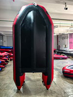 Bateau gonflable marin 2025 Offre Spéciale 3.3M-Durable et portable pour les sports nautiques, la pêche et les aventures en plein air