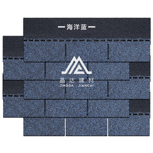 Matériaux de construction bon marché, tuiles de toiture, bardeaux d'asphalte à 3 languettes et fabricant de rouleaux de papier d'asphalte - Product Image 2