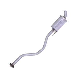 Silenciador de Escape para Automóvil YUEYANG de Acero Inoxidable 409, 1.5 mm de Grosor, Liso, 2 Entradas, 100% Probado, para Nissan NV200 Gasolina, 1 Año de Garantía - Product Image 4