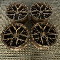 عجلات مصنعة حسب الطلب مقاس 18 و20 و22 و24 بوصة، جنوط سيارات رياضية 5X112 و5X114.3 و5X120 لسيارات BMW E46 وتسلا موديل 3 وفولكس فاجن ودودج ومرسيدس