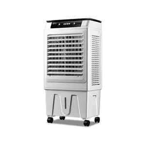 household air conditioner fan 120W Best Quality Evaporator Water Air Cooler Manufacturer 45L visible water tank