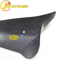 Coques de rétroviseurs latéraux en carbone sec LHD pour BMW M3 M4 F80 F82 F83 F87 M2C, accessoires extérieurs de voiture, kits carrosserie, à coller.