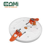 Panneau lumineux LED encastré en plastique KEOU, bon prix, 18W, pour salon