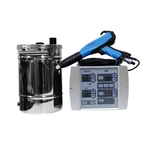 Brand New Electrostatic Spray Powder Coating Machine Spraying Gun Paint System