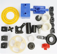 Engrenage en plastique moulé par injection sur mesure, engrenage droit en nylon PA66, usine OEM, service de moulage haute précision, couleur personnalisée