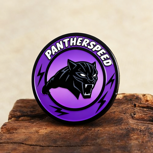 Broche logotipo personalizado insignia de Metal chapado en oro duro suave esmalte pines personalizados epoxi imán solapa Pin personalizado para ropa sombrero - Product Image 1