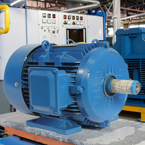 Motor PMSM trifásico IE5 de alta eficiencia con imán de neodimio, ahorro de energía, alto par, compacto, de tierras raras, con alimentación de CA - Product Image 2
