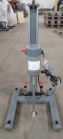 Machine de dispersion, de broyage et d'agitation à grande vitesse de petite taille pour laboratoire RTFS-1100